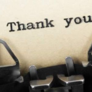 Köszönetnyilvánítás