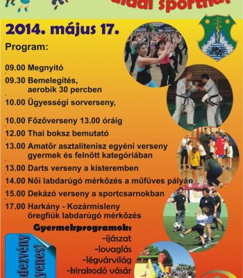 IV. Családi Sportnap