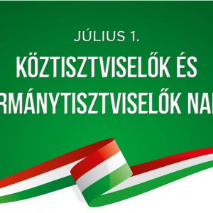 Ügyféltájékoztató - Közszolgálati Tisztviselők Napja