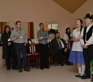 Európa Jövője - Turisztikai találkozó testvérvárosoknak Tusnádfürdőn 2015. február 5-8.