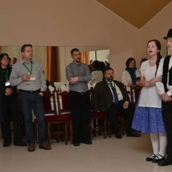 Európa Jövője - Turisztikai találkozó testvérvárosoknak Tusnádfürdőn 2015. február 5-8.