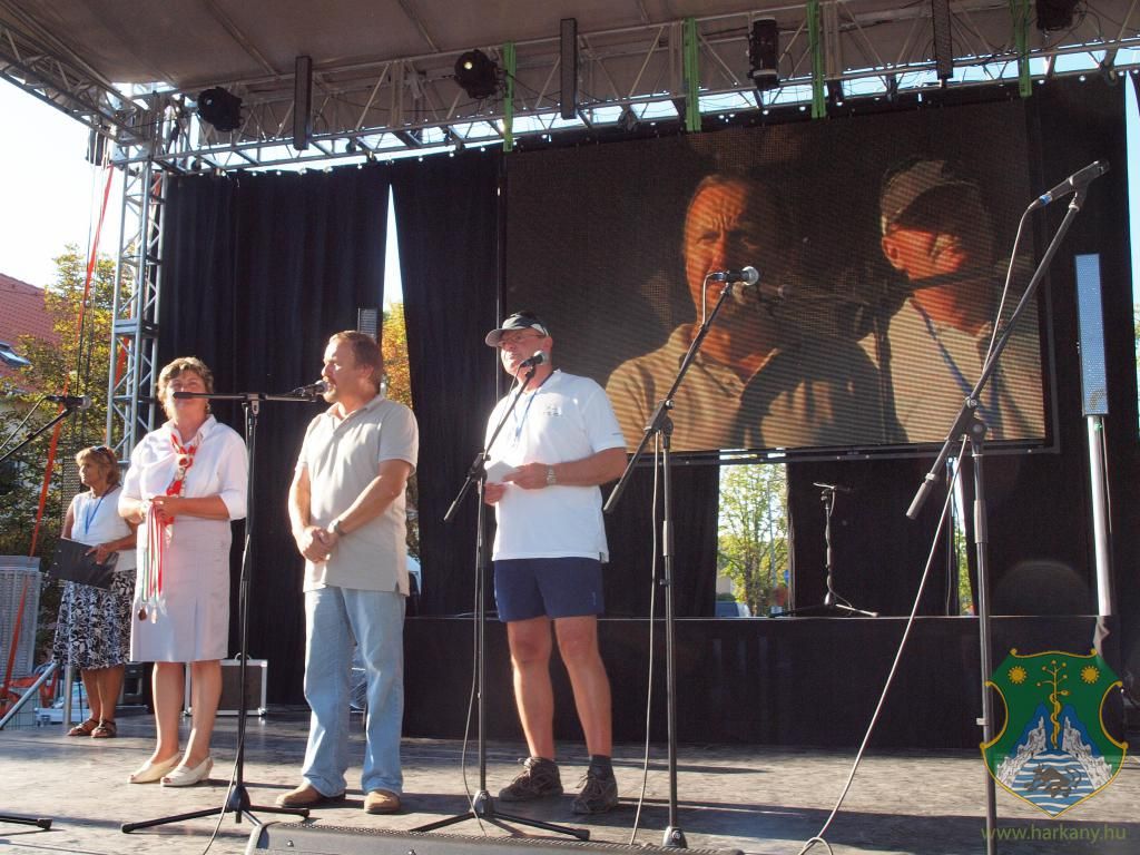 Harka legenda útján