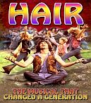 Szabadtéri Mozi a művelődési ház előtti téren - Hair (1979)