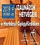 Szaunázók Hétvégéje a Harkányi Gyógyfürdőben