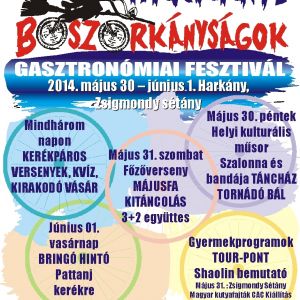 "Harkányi Boszorkányságok" - Gasztronómiai Fesztivál