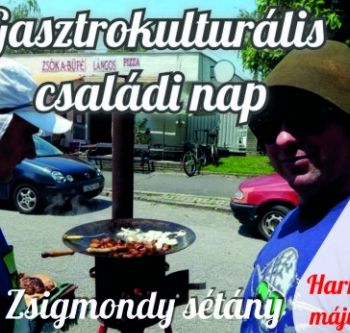 Gasztrokulturális családi nap
