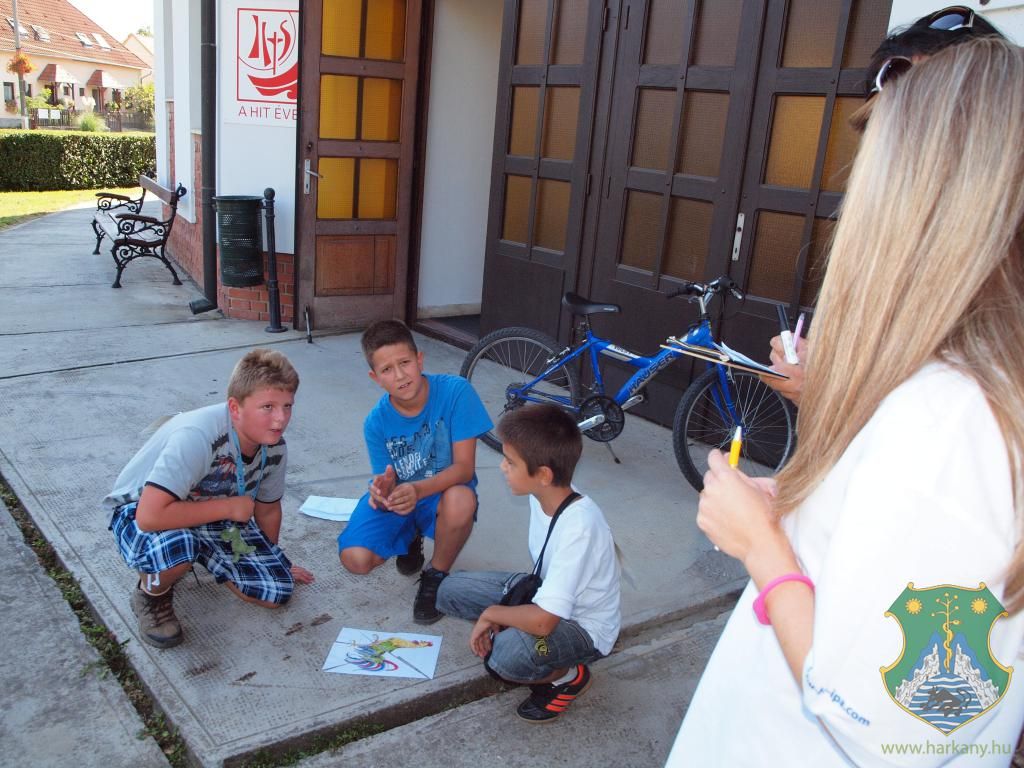 Harka legenda útján