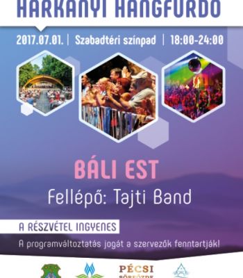 Harkányi Hangfürdő - Báli Est