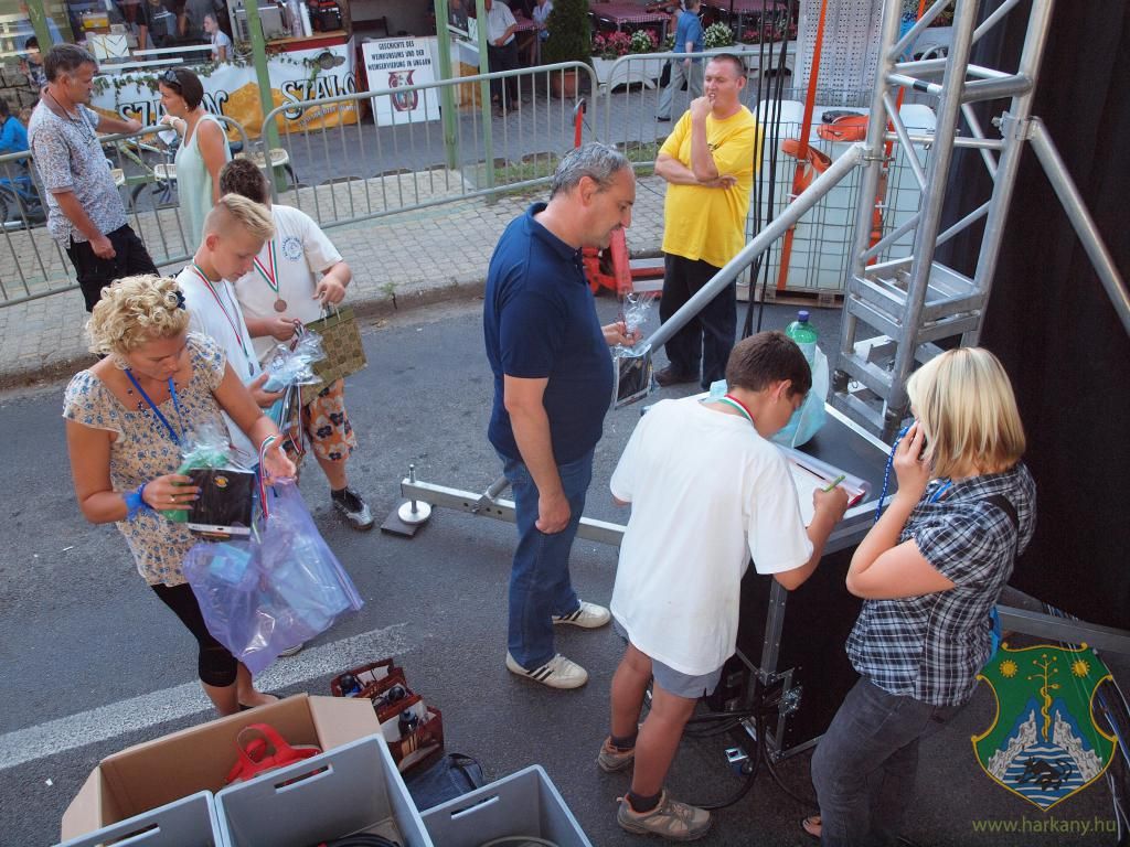 Harka legenda útján