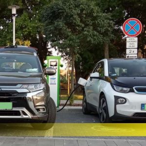Újra működik Harkányban az elektromos autó töltőpont