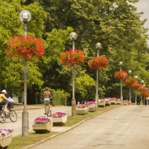 Zöld energia a fürdővárosban - Harkányban folyamatos a megújulás
