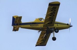 ÉRTESÍTÉS légi-kémiai (vegyszeres) szúnyoggyérítésről