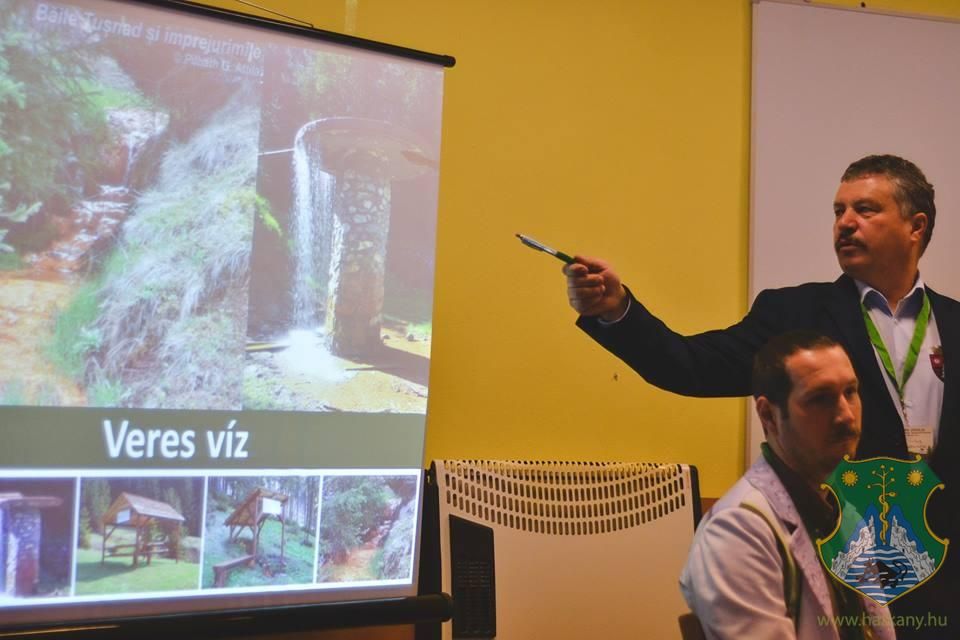 Európa Jövője - Turisztikai találkozó testvérvárosoknak Tusnádfürdőn 2015. február 5-8.