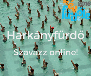 Legyen a Harkányi Gyógy- és Strandfürdő az év fürdője!