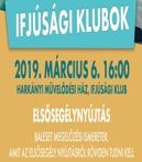 Ifjúsági Klubok - Elsősegélynyújtás