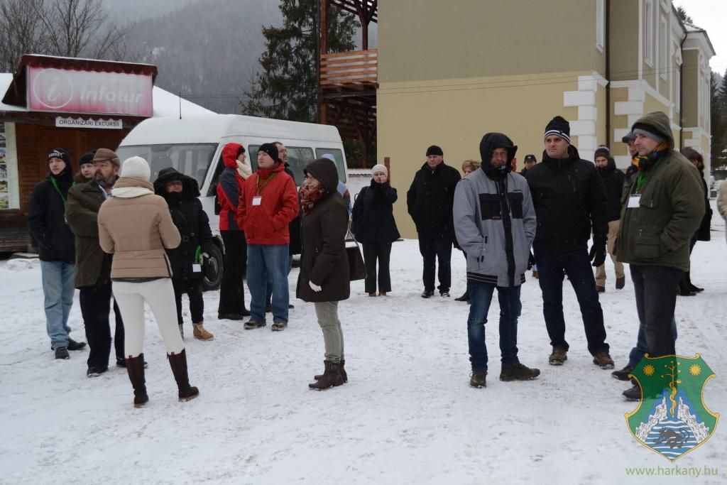 Európa Jövője - Turisztikai találkozó testvérvárosoknak Tusnádfürdőn 2015. február 5-8.