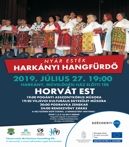 Nyár esték - Harkányi Hangfürdő - Horvát est