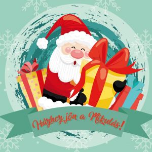 Házhoz jön a Mikulás !