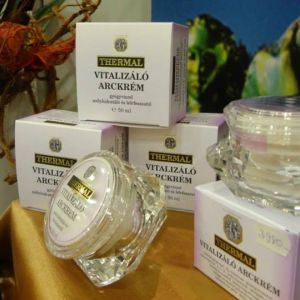 Kozmetikumokba zárt gyógyvíz