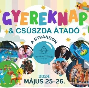 Lakossági tájékoztató - Gyereknap és csúszda átadó