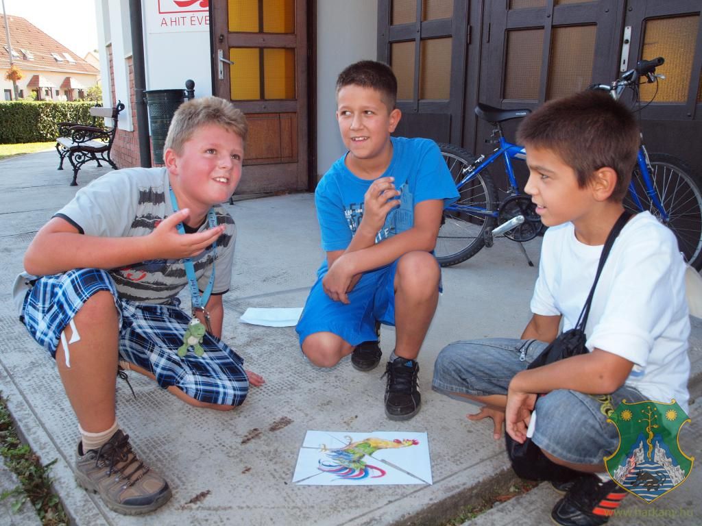 Harka legenda útján