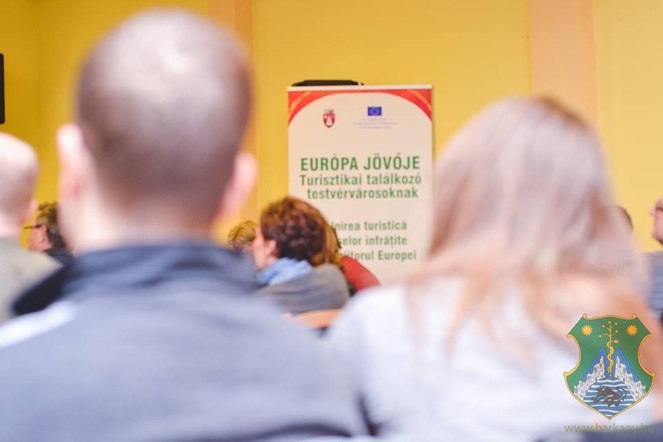 Európa Jövője - Turisztikai találkozó testvérvárosoknak Tusnádfürdőn 2015. február 5-8.