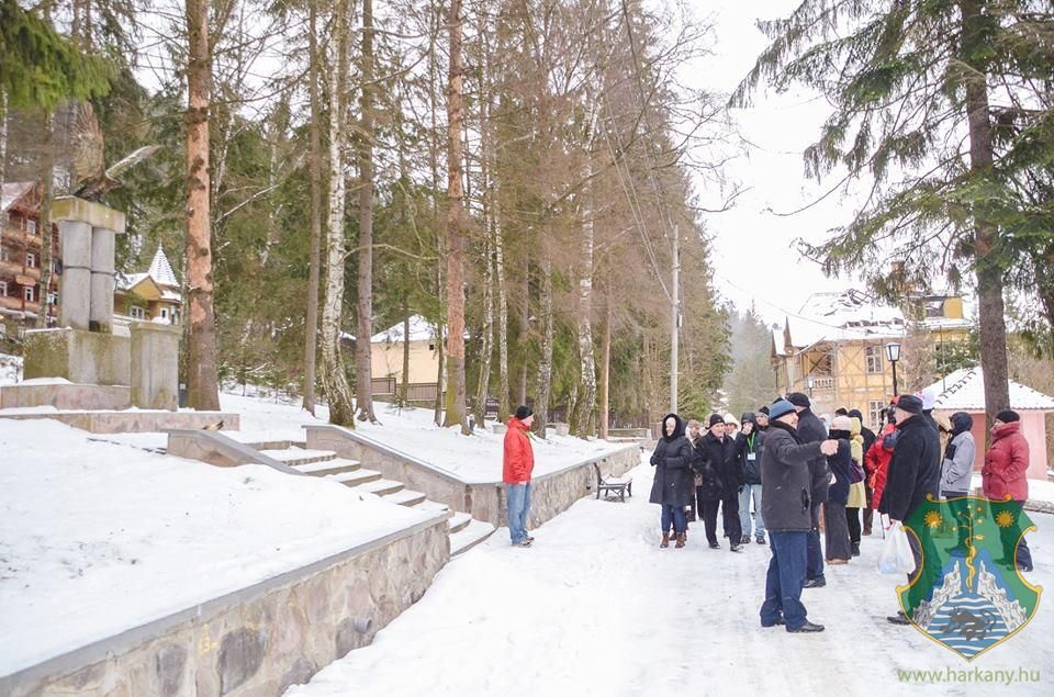 Európa Jövője - Turisztikai találkozó testvérvárosoknak Tusnádfürdőn 2015. február 5-8.