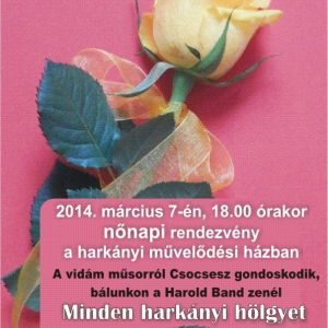  Városi Nőnapi rendezvény