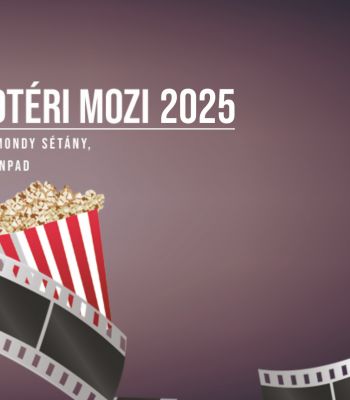 A Harkányi Szabadtéri Mozi 2025. évi vetítései