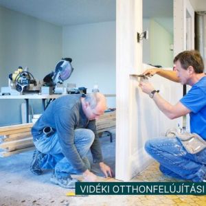 Otthonfelújítási és Hitelprogram az 5000 fő alatti településeken élő nyugdíjasoknak