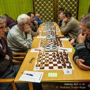 Befejeződött a sakkverseny