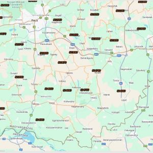 FONTOS TÁJÉKOZTATÓ! Afrikai Sertéspestis (ASP) magas kockázatú területet jelöltek ki Baranya vármegyében