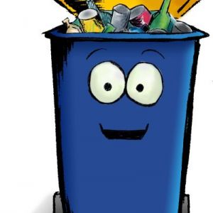 LAKOSSÁGI TÁJÉKOZTATÓ „Kék kuka” ingyenes átvételének módjáról