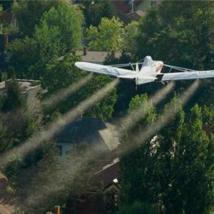 ÉRTESÍTÉS - Légi és földi szúnyoggyérítésről