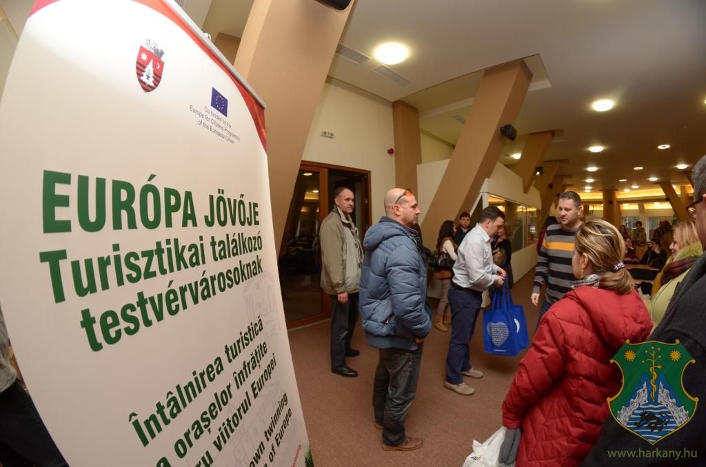 Európa Jövője - Turisztikai találkozó testvérvárosoknak Tusnádfürdőn 2015. február 5-8.